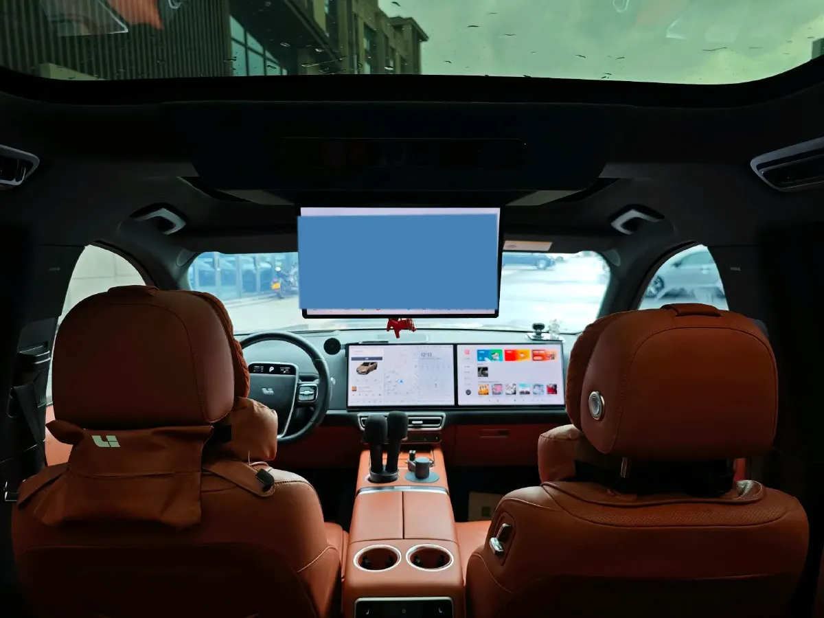 2023 Li L8 Range Extended 154HP REEV 40.9KWH,autocango,china used car exporter,china ev exporter,chinese used car exporter,chinese used ev exporter