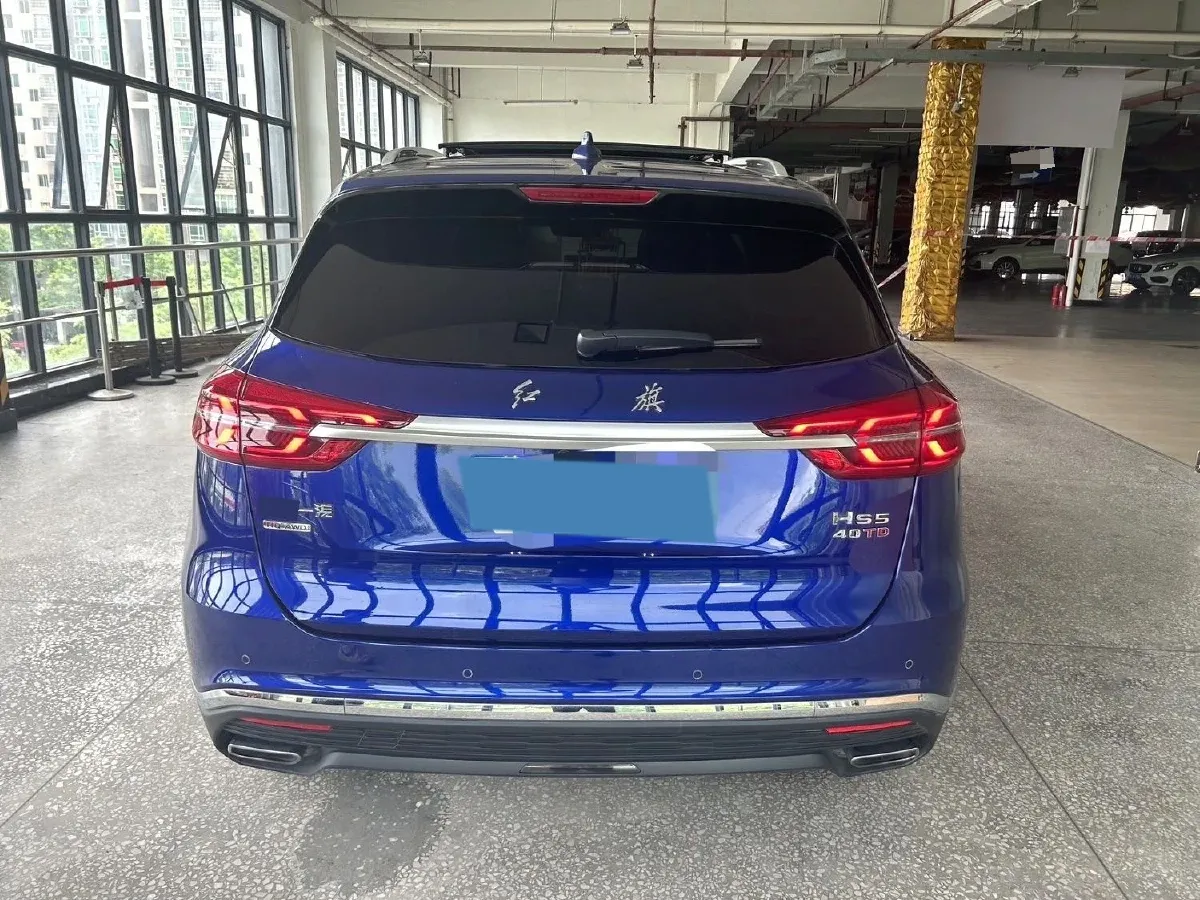 2022 HongQi HS5 2.0T 224HP L4 6AT,autocango,china used car exporter,china ev exporter,chinese used car exporter,chinese used ev exporter
