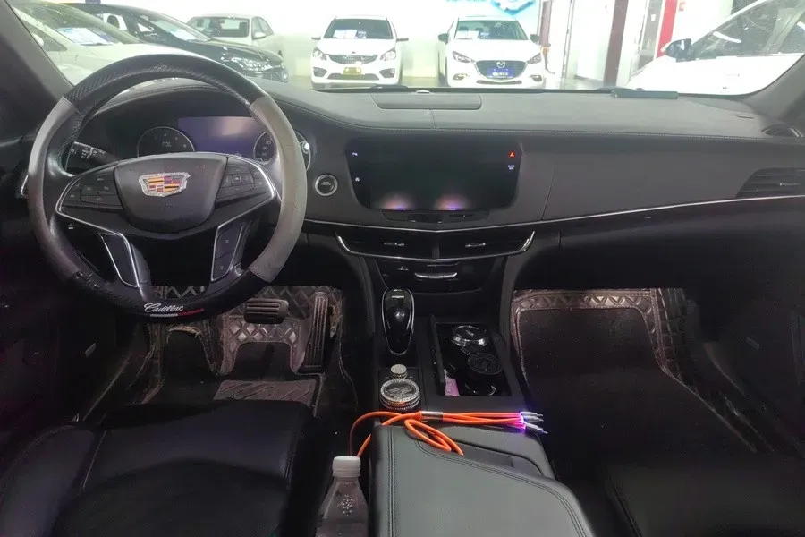2021 Cadillac CT6 2.0T 237HP L4 10AT,autocango,china used car exporter,china ev exporter,chinese used car exporter,chinese used ev exporter