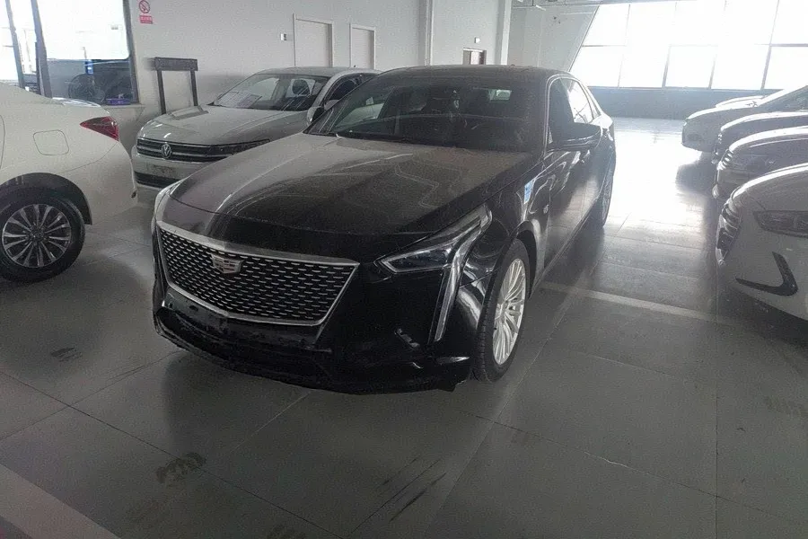 2021 Cadillac CT6 2.0T 237HP L4 10AT,autocango,china used car exporter,china ev exporter,chinese used car exporter,chinese used ev exporter