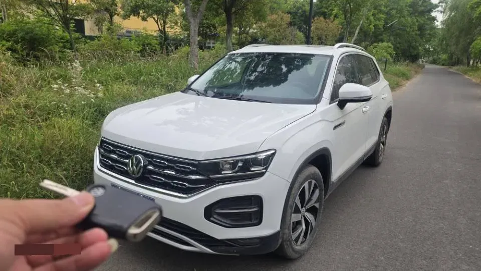 2021 Volkswagen Tayron 2.0T 186HP L4 7DCT,autocango,china used car exporter,china ev exporter,chinese used car exporter,chinese used ev exporter
