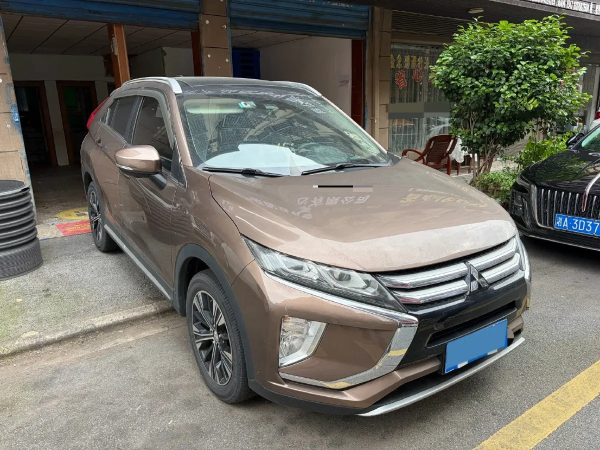 2018 Mitsubishi Eclipse Cross 1.5T 170HP L4 CVT,autocango,china used car exporter,china ev exporter,chinese used car exporter,chinese used ev exporter