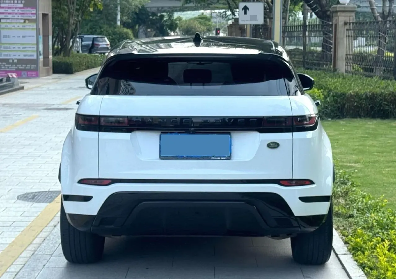 2020 Land Rover Range Rover Evoque 2.0T 249HP L4 9AT,autocango,china used car exporter,china ev exporter,chinese used car exporter,chinese used ev exporter