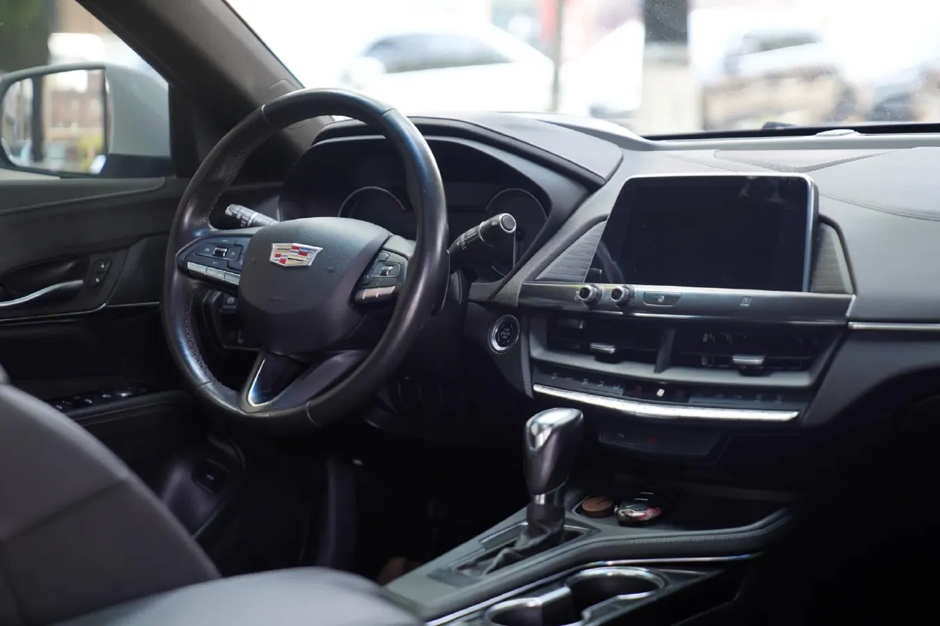 2020 Cadillac CT4 2.0T 237HP L4 8AT,autocango,china used car exporter,china ev exporter,chinese used car exporter,chinese used ev exporter