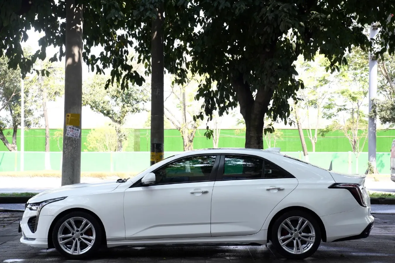2020 Cadillac CT4 2.0T 237HP L4 8AT,autocango,china used car exporter,china ev exporter,chinese used car exporter,chinese used ev exporter