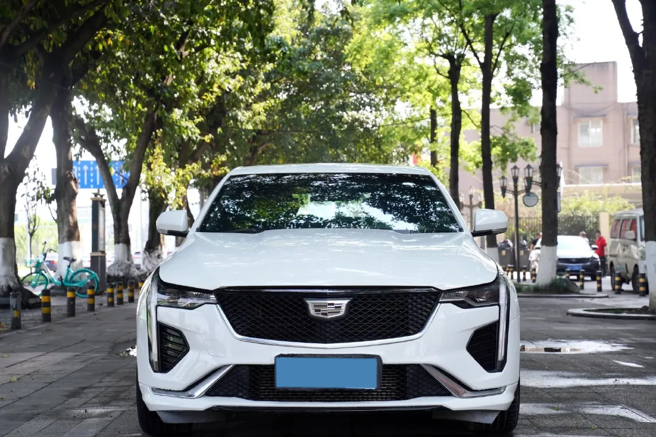 2020 Cadillac CT4 2.0T 237HP L4 8AT,autocango,china used car exporter,china ev exporter,chinese used car exporter,chinese used ev exporter