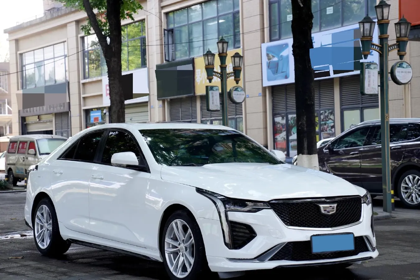2020 Cadillac CT4 2.0T 237HP L4 8AT,autocango,china used car exporter,china ev exporter,chinese used car exporter,chinese used ev exporter