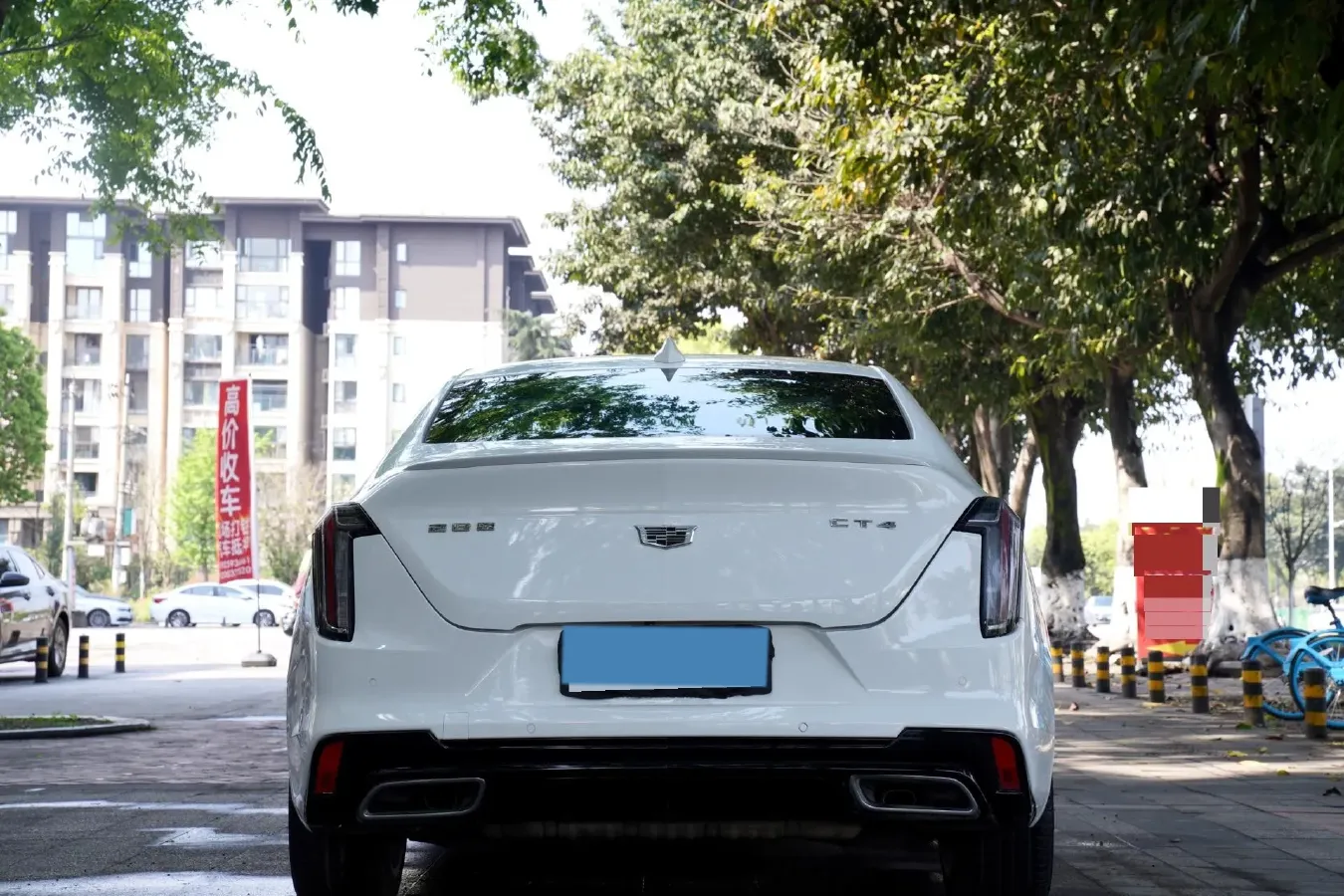 2020 Cadillac CT4 2.0T 237HP L4 8AT,autocango,china used car exporter,china ev exporter,chinese used car exporter,chinese used ev exporter