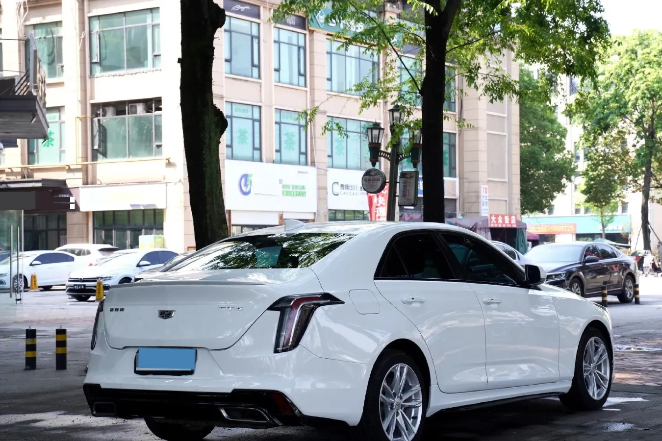 2020 Cadillac CT4 2.0T 237HP L4 8AT,autocango,china used car exporter,china ev exporter,chinese used car exporter,chinese used ev exporter