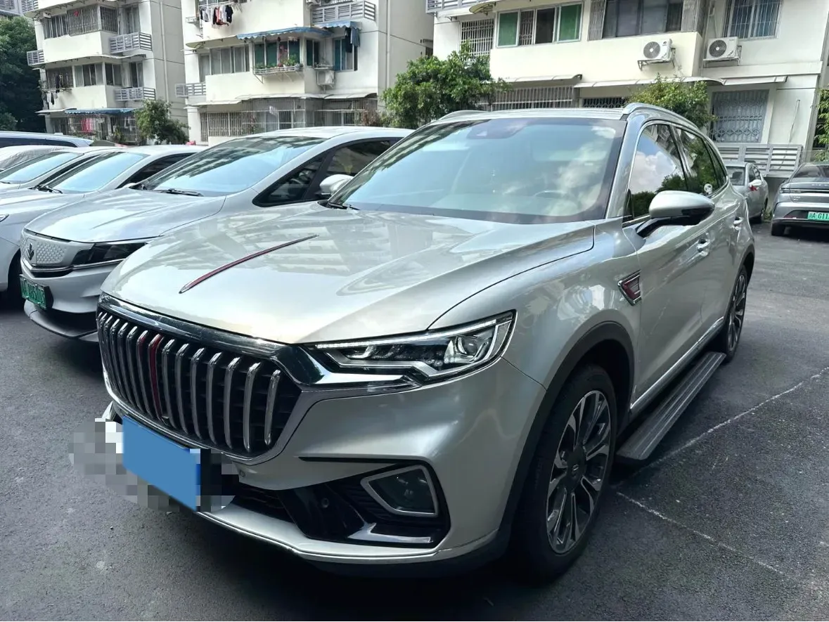 2019 HongQi HS5 2.0T 224HP L4 6AT,autocango,china used car exporter,china ev exporter,chinese used car exporter,chinese used ev exporter