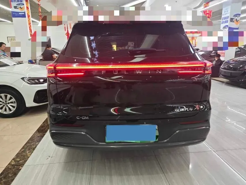 2025 Fulwin FulwinT8 1.5T 156HP L4 1DHT PHEV 18.67KWH,autocango,china used car exporter,china ev exporter,chinese used car exporter,chinese used ev exporter