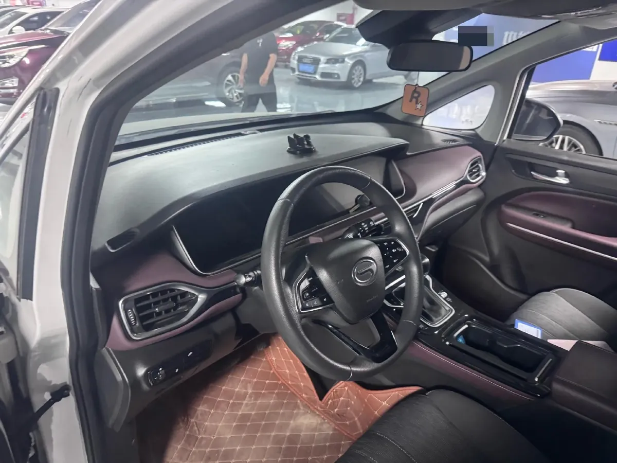 2021 GAC Trumpchi M6 1.5T 169HP L4 7DCT,autocango,china used car exporter,china ev exporter,chinese used car exporter,chinese used ev exporter