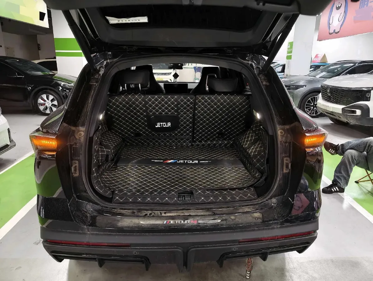 2023 Jetour DASHING i-DM 1.5T 156HP L4 3DHT PHEV 19.27KWH,autocango,china used car exporter,china ev exporter,chinese used car exporter,chinese used ev exporter