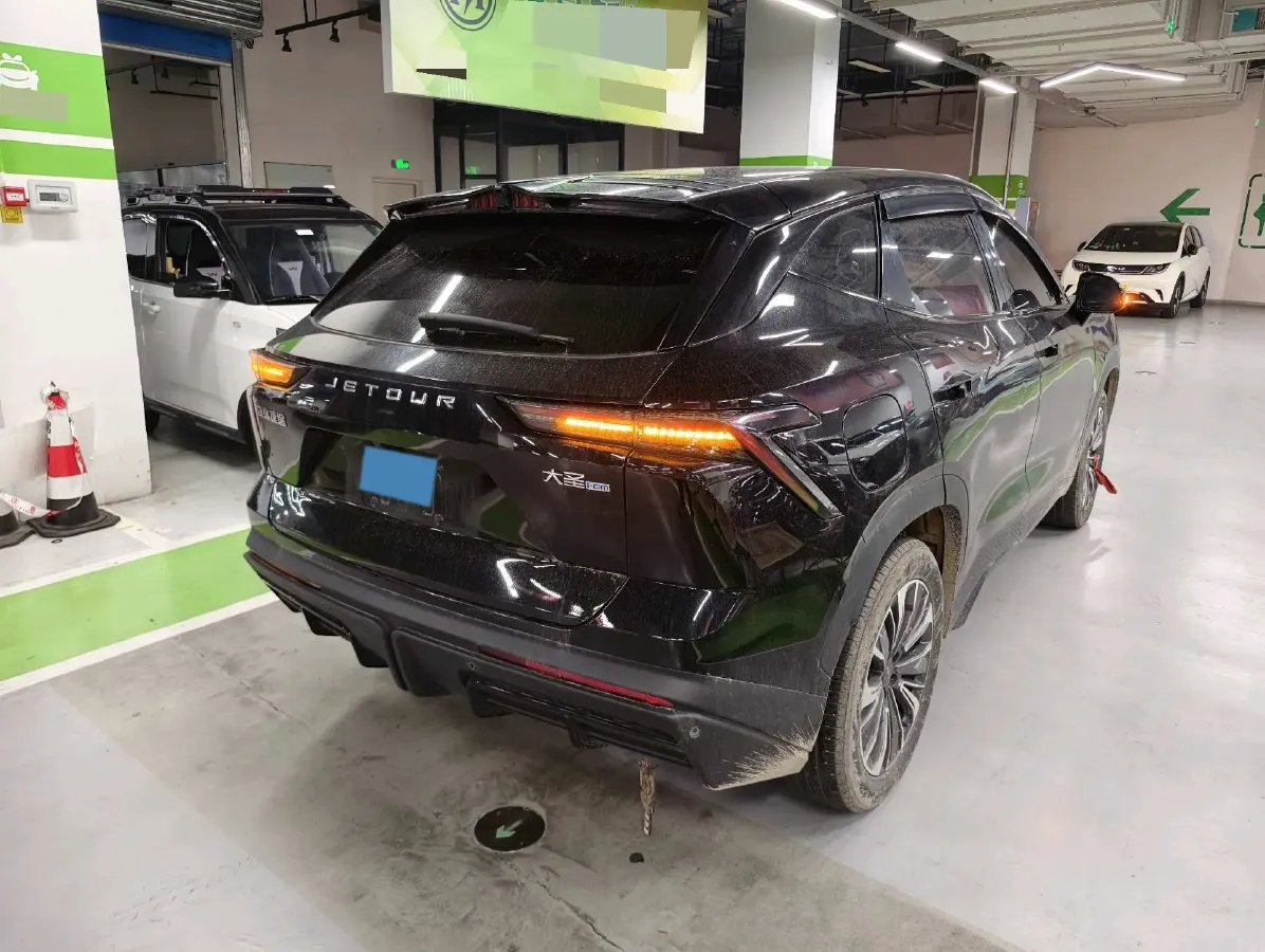2023 Jetour DASHING i-DM 1.5T 156HP L4 3DHT PHEV 19.27KWH,autocango,china used car exporter,china ev exporter,chinese used car exporter,chinese used ev exporter