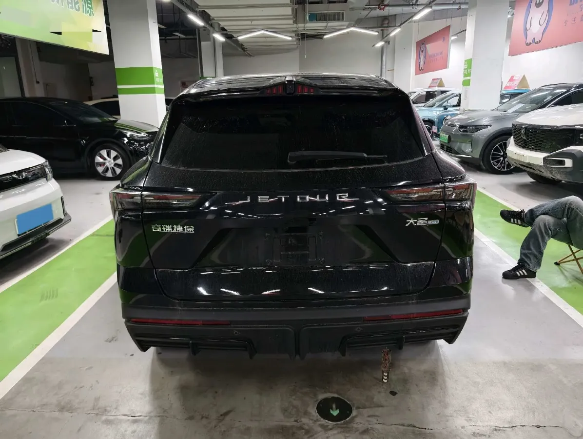 2023 Jetour DASHING i-DM 1.5T 156HP L4 3DHT PHEV 19.27KWH,autocango,china used car exporter,china ev exporter,chinese used car exporter,chinese used ev exporter