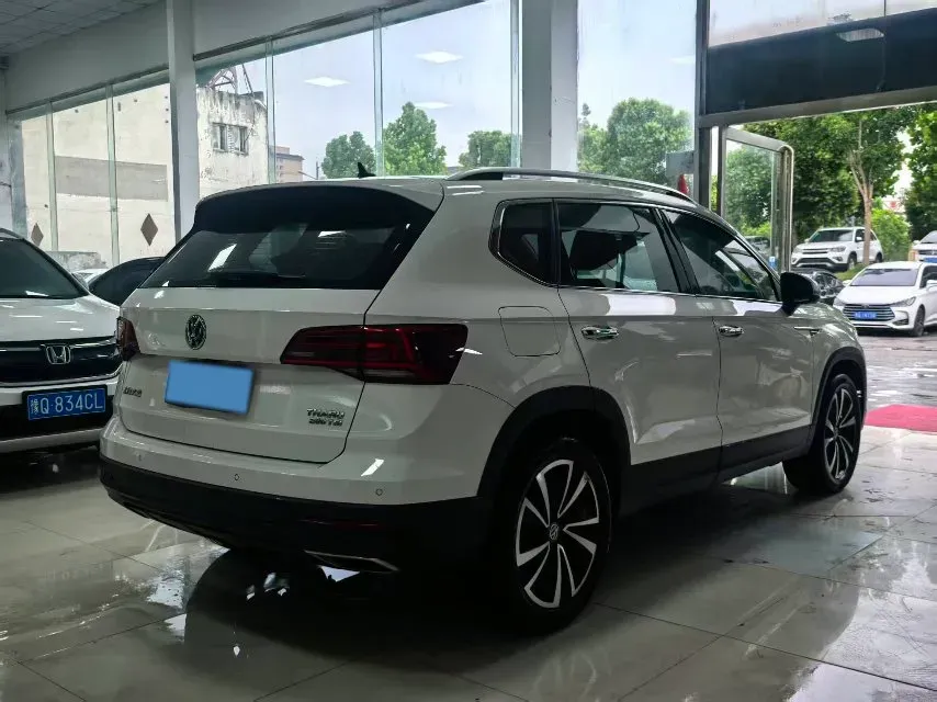 2020 Volkswagen Tharu 1.4T 150HP L4 7DCT,autocango,china used car exporter,china ev exporter,chinese used car exporter,chinese used ev exporter