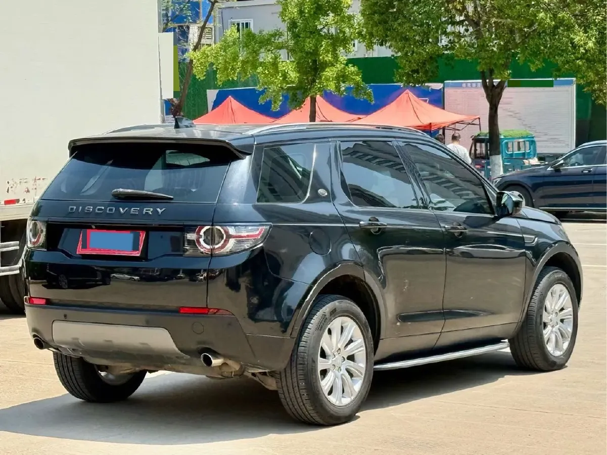 2018 Land Rover Discovery Sport 2.0T 241HP L4 9AT,autocango,china used car exporter,china ev exporter,chinese used car exporter,chinese used ev exporter