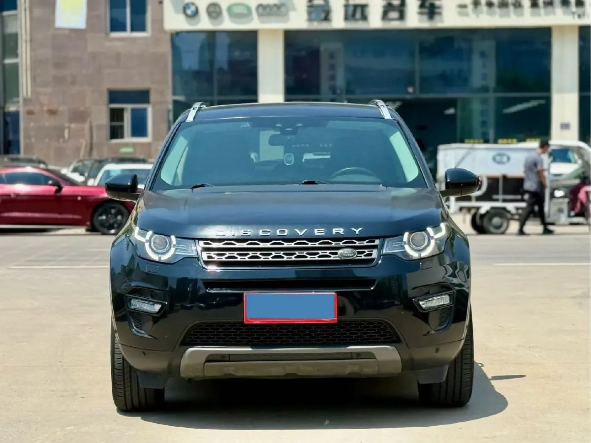 2018 Land Rover Discovery Sport 2.0T 241HP L4 9AT,autocango,china used car exporter,china ev exporter,chinese used car exporter,chinese used ev exporter