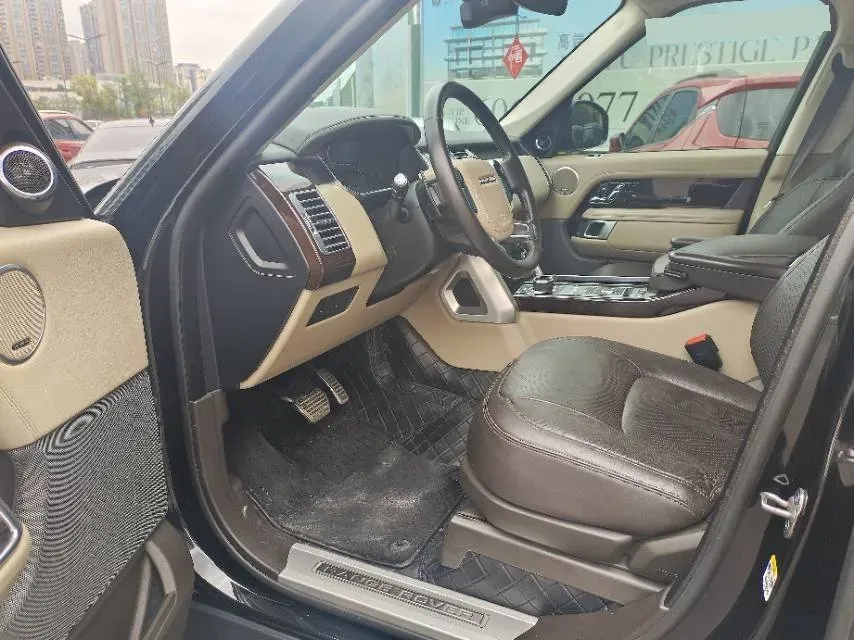 2022 Land Rover Range Rover 3.0T 400HP L6 8AT,autocango,china used car exporter,china ev exporter,chinese used car exporter,chinese used ev exporter