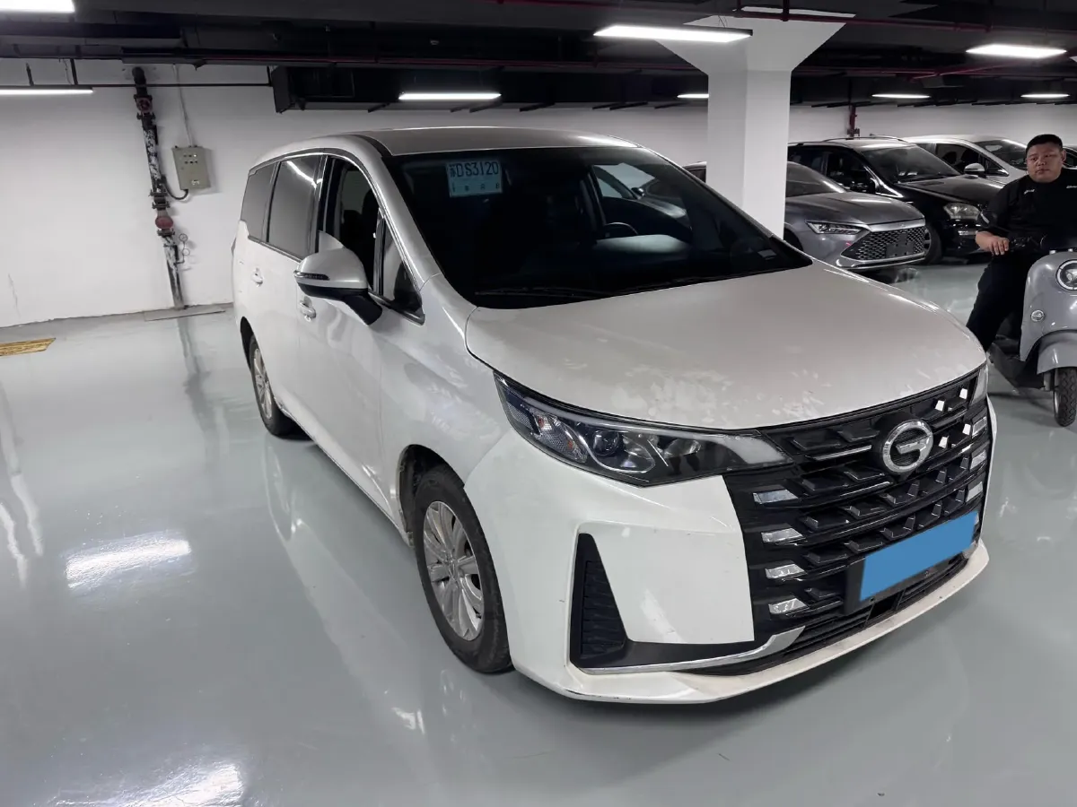 2023 GAC Trumpchi M6 1.5T 177HP L4 7DCT,autocango,china used car exporter,china ev exporter,chinese used car exporter,chinese used ev exporter