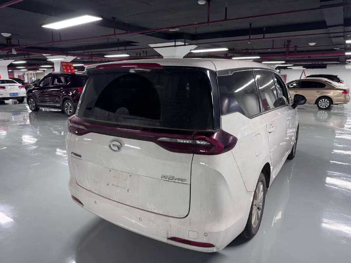2023 GAC Trumpchi M6 1.5T 177HP L4 7DCT,autocango,china used car exporter,china ev exporter,chinese used car exporter,chinese used ev exporter