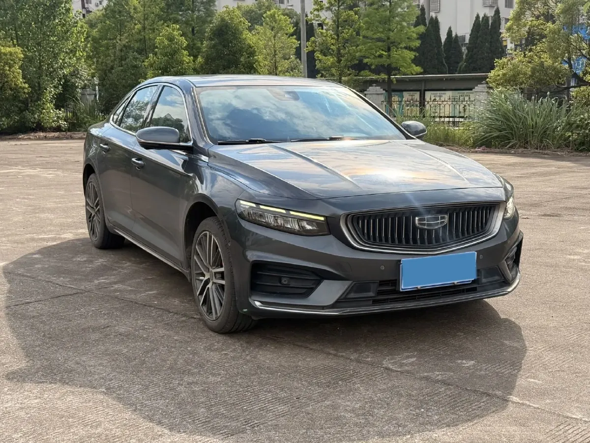 2021 Geely Preface 2.0T 190HP L4 7DCT,autocango,china used car exporter,china ev exporter,chinese used car exporter,chinese used ev exporter