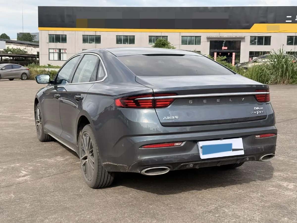 2021 Geely Preface 2.0T 190HP L4 7DCT,autocango,china used car exporter,china ev exporter,chinese used car exporter,chinese used ev exporter