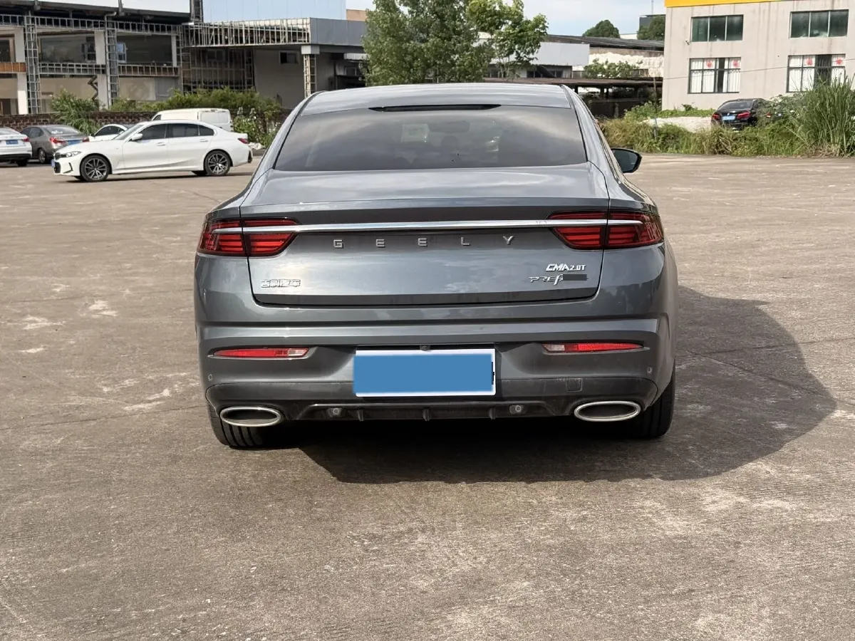 2021 Geely Preface 2.0T 190HP L4 7DCT,autocango,china used car exporter,china ev exporter,chinese used car exporter,chinese used ev exporter
