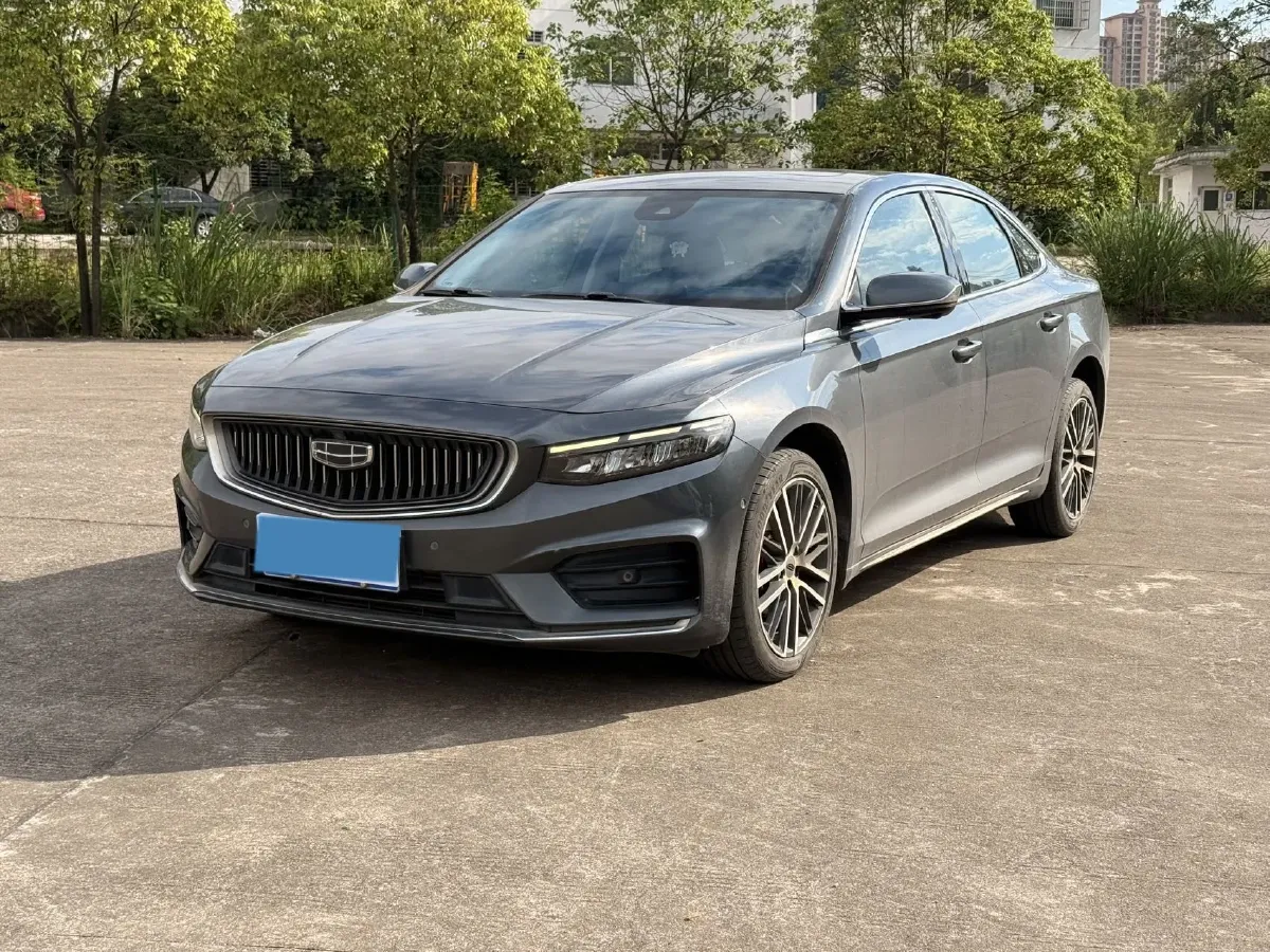 2021 Geely Preface 2.0T 190HP L4 7DCT,autocango,china used car exporter,china ev exporter,chinese used car exporter,chinese used ev exporter