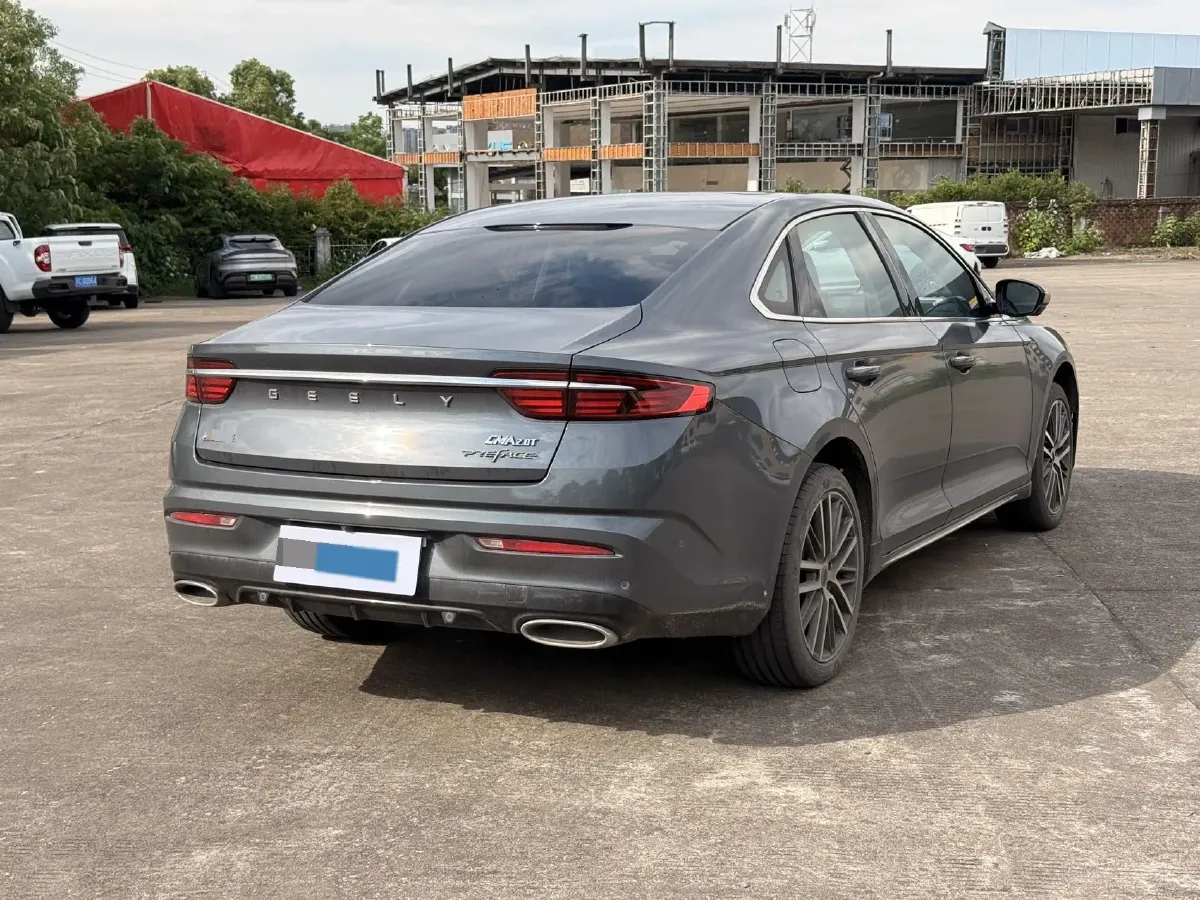 2021 Geely Preface 2.0T 190HP L4 7DCT,autocango,china used car exporter,china ev exporter,chinese used car exporter,chinese used ev exporter