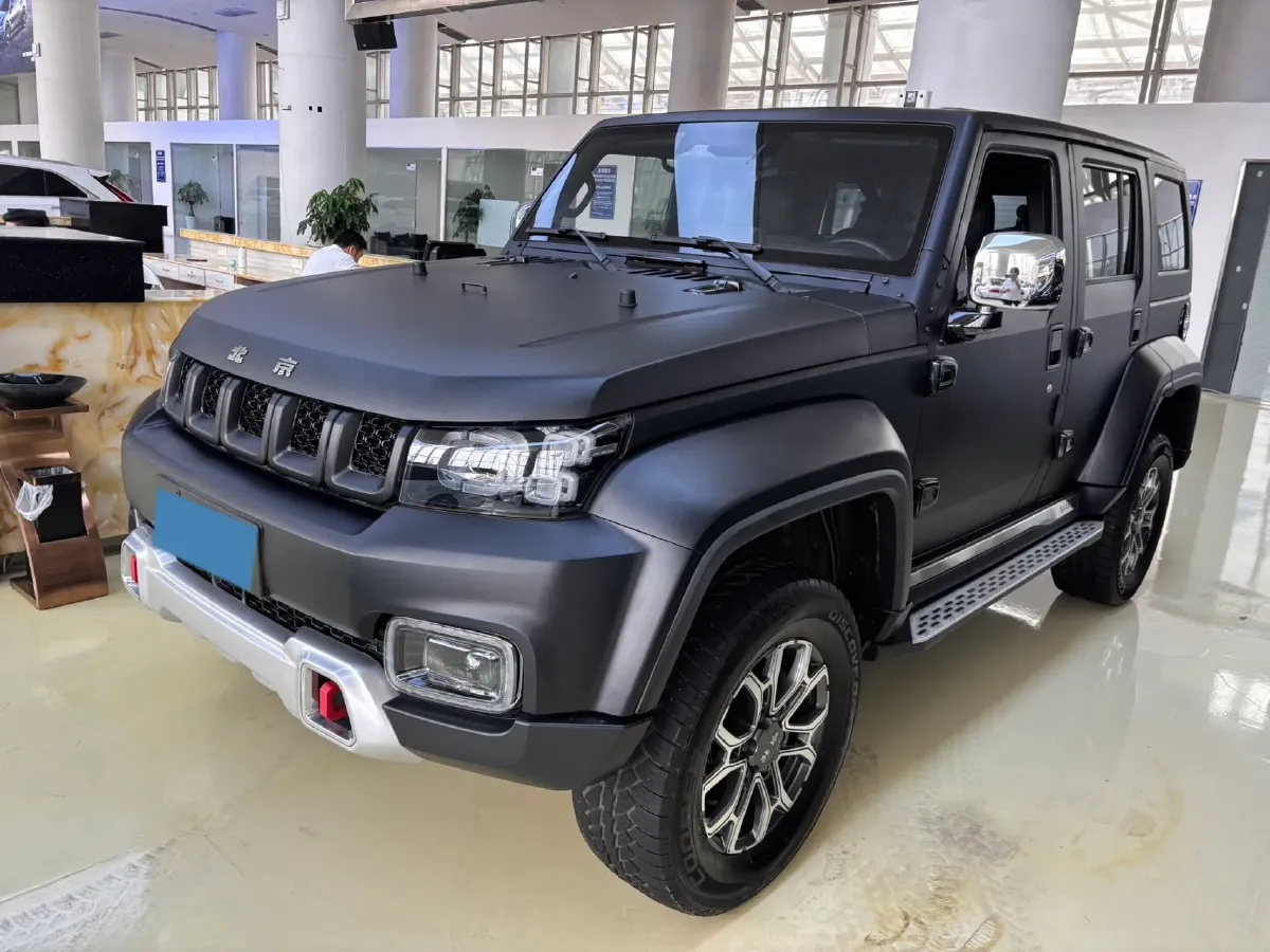2023 Beijing BJ40 2.0T 224HP L4 8AT,autocango,china used car exporter,china ev exporter,chinese used car exporter,chinese used ev exporter