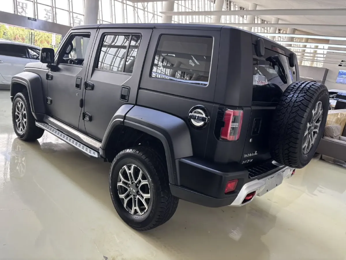 2023 Beijing BJ40 2.0T 224HP L4 8AT,autocango,china used car exporter,china ev exporter,chinese used car exporter,chinese used ev exporter