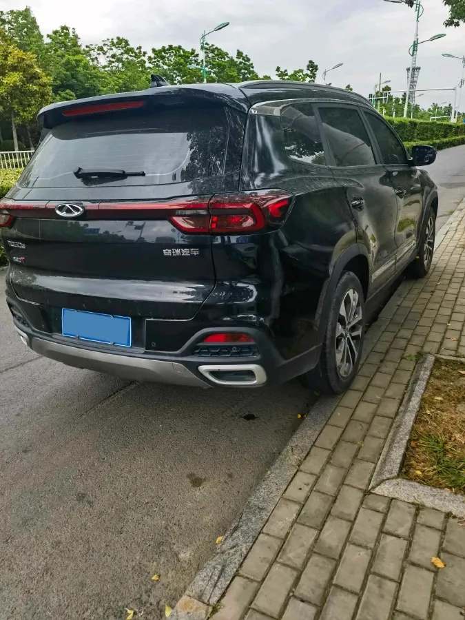 2019 Chery Tiggo 8 1.5T 156HP L4 6MT,autocango,china used car exporter,china ev exporter,chinese used car exporter,chinese used ev exporter