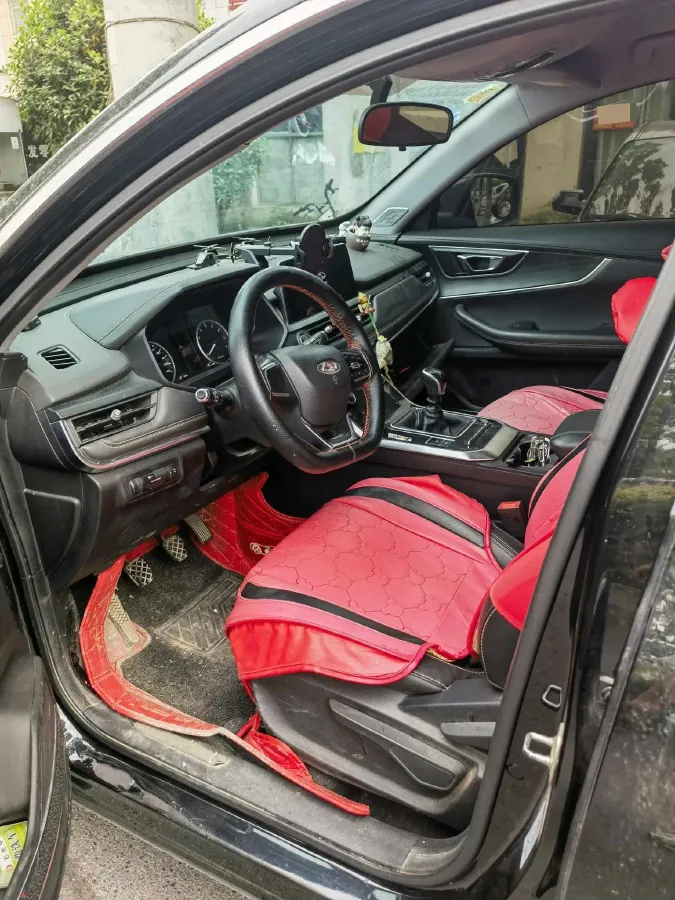 2019 Chery Tiggo 8 1.5T 156HP L4 6MT,autocango,china used car exporter,china ev exporter,chinese used car exporter,chinese used ev exporter