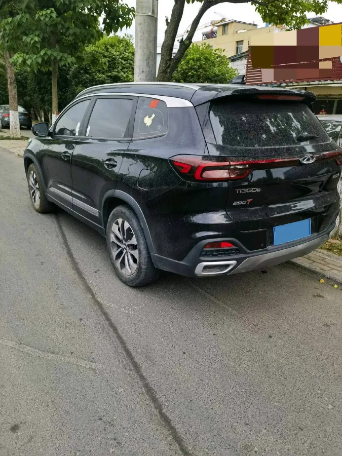 2019 Chery Tiggo 8 1.5T 156HP L4 6MT,autocango,china used car exporter,china ev exporter,chinese used car exporter,chinese used ev exporter