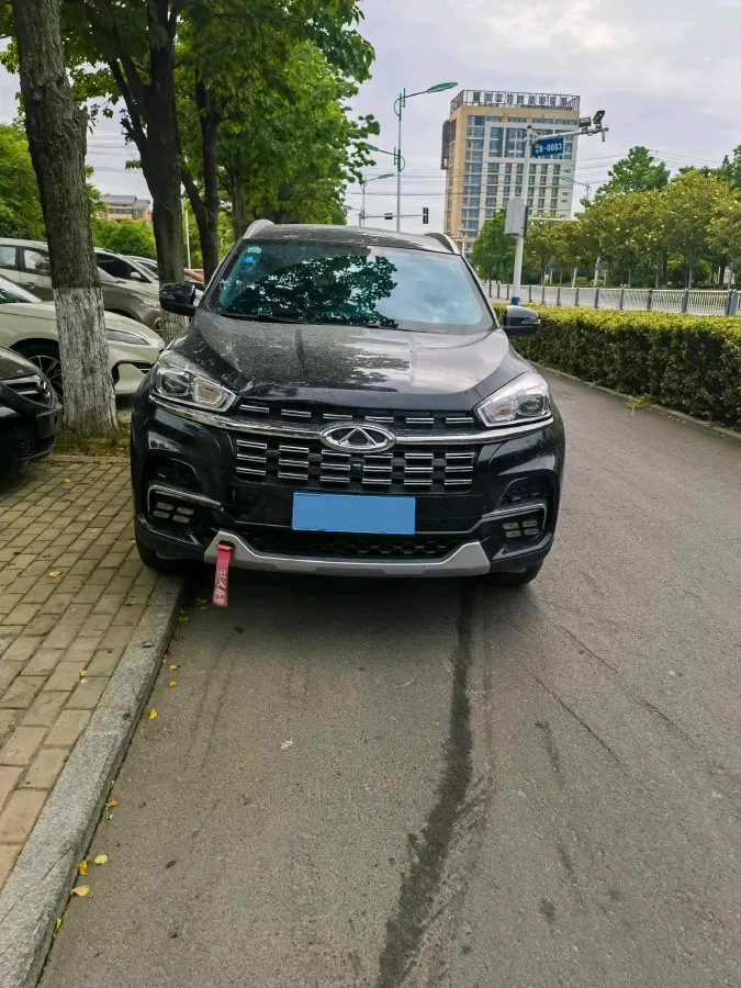 2019 Chery Tiggo 8 1.5T 156HP L4 6MT,autocango,china used car exporter,china ev exporter,chinese used car exporter,chinese used ev exporter