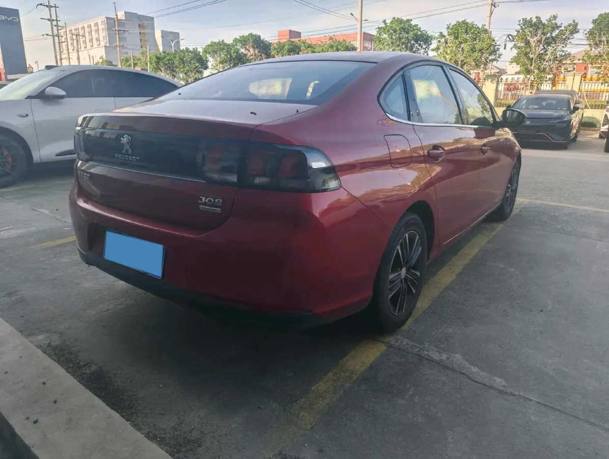 2016 Peugeot 308 1.2T 136HP L3 6AT,autocango,china used car exporter,china ev exporter,chinese used car exporter,chinese used ev exporter