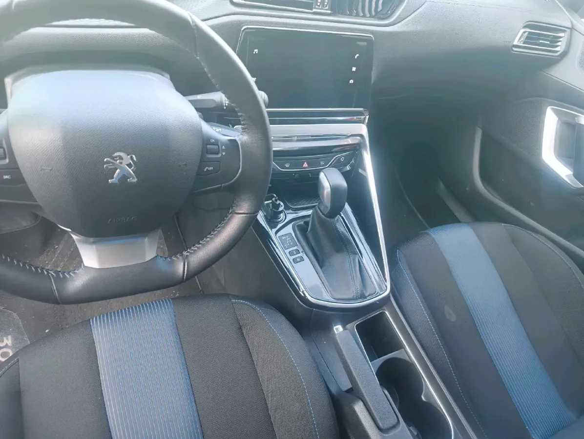 2016 Peugeot 308 1.2T 136HP L3 6AT,autocango,china used car exporter,china ev exporter,chinese used car exporter,chinese used ev exporter