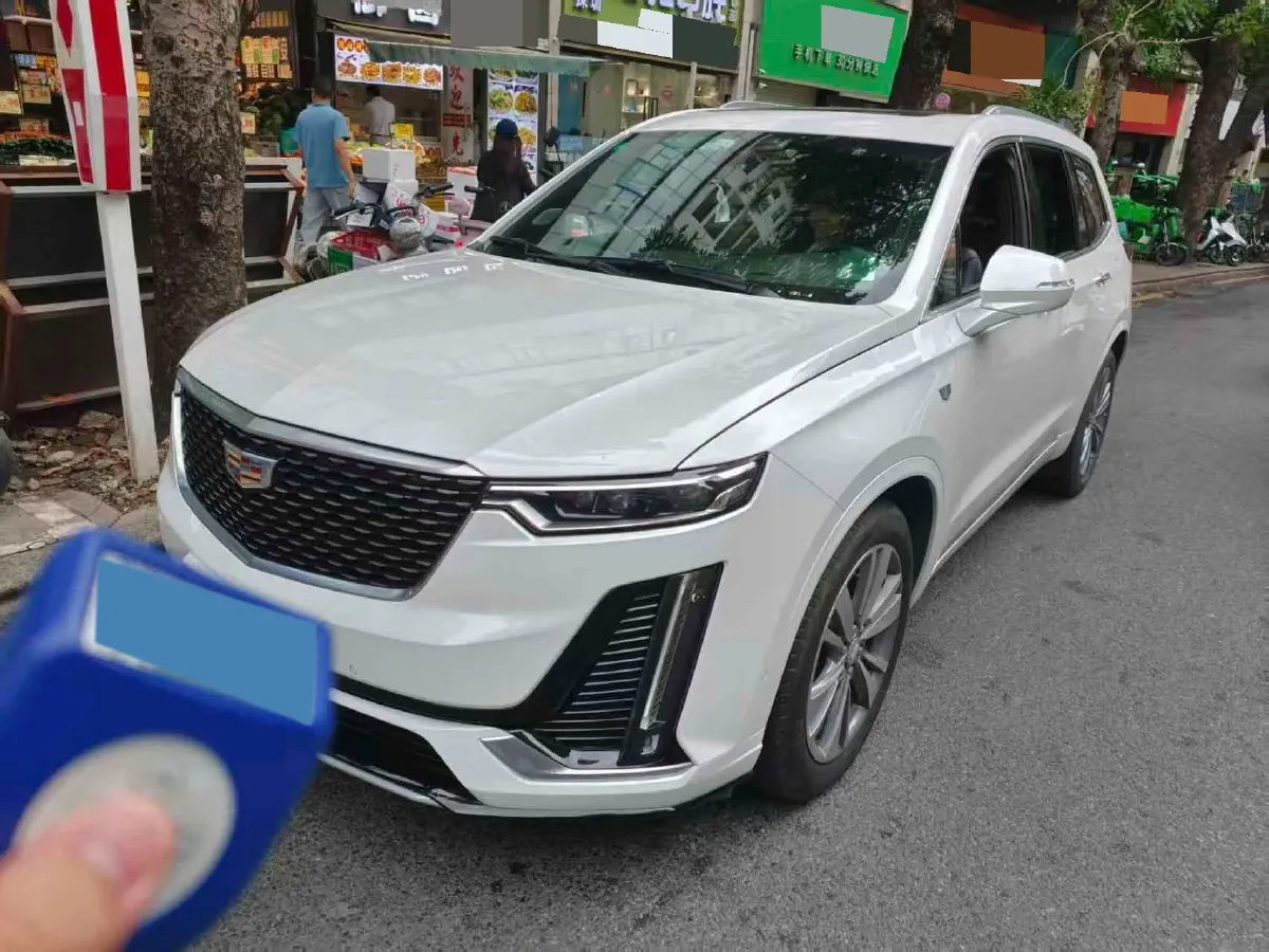 2020 Cadillac XT6 2.0T 241HP L4 9AT,autocango,china used car exporter,china ev exporter,chinese used car exporter,chinese used ev exporter
