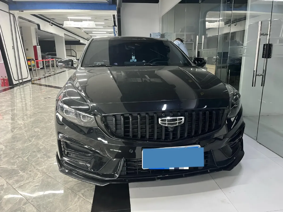 2024 Geely Preface 2.0T 190HP L4 7DCT,autocango,china used car exporter,china ev exporter,chinese used car exporter,chinese used ev exporter