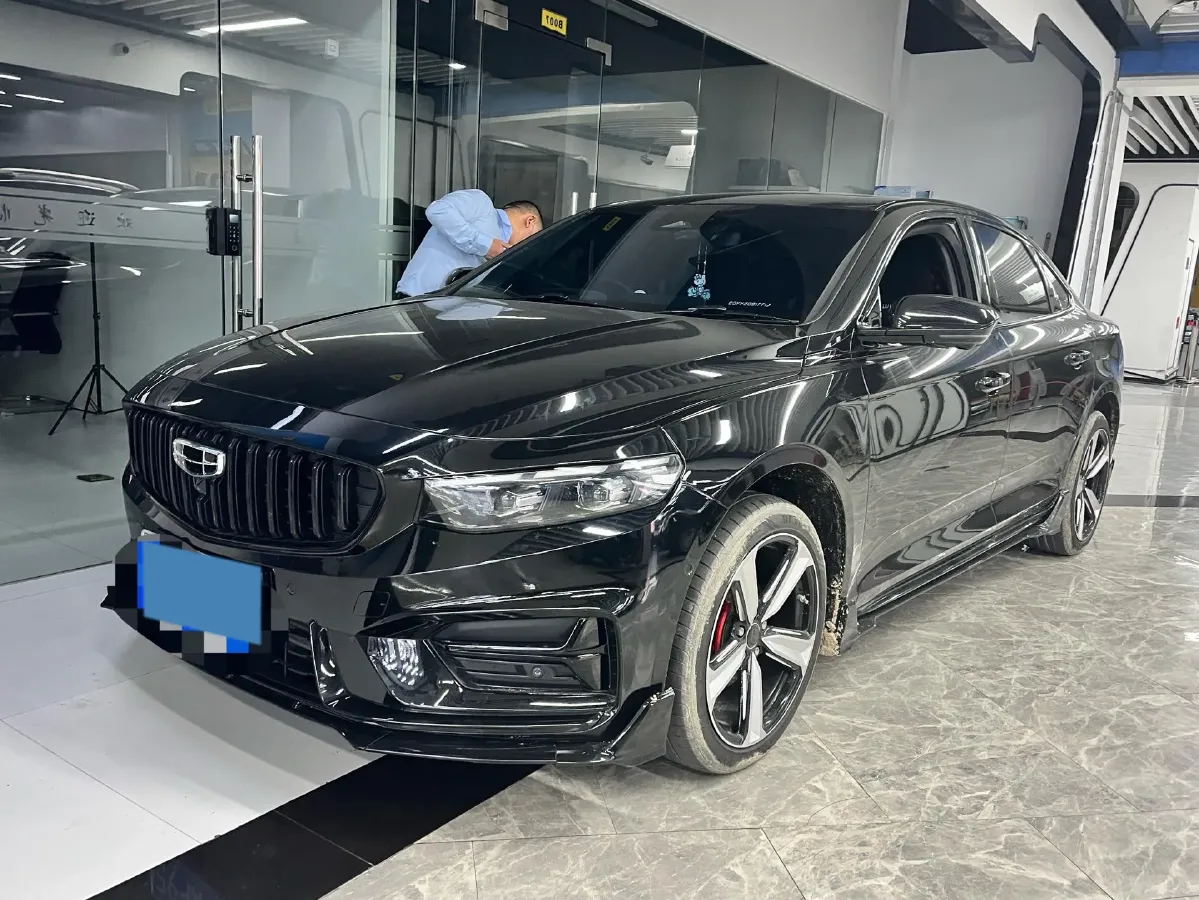 2024 Geely Preface 2.0T 190HP L4 7DCT,autocango,china used car exporter,china ev exporter,chinese used car exporter,chinese used ev exporter