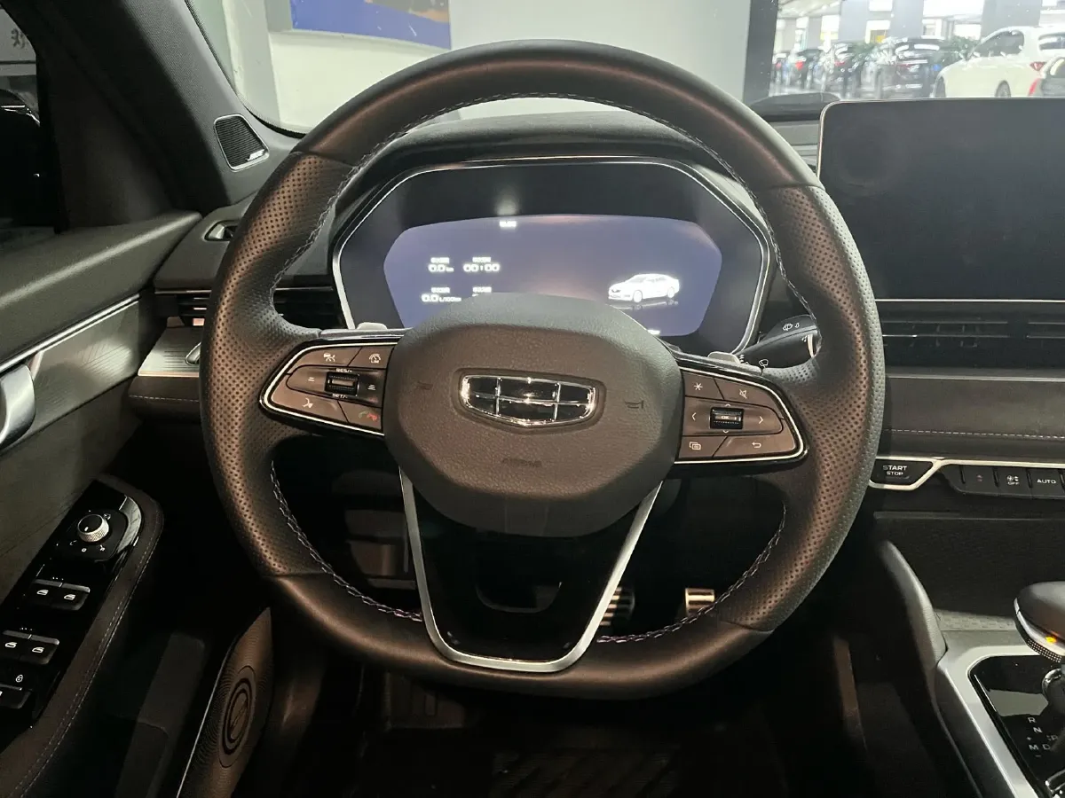 2024 Geely Preface 2.0T 190HP L4 7DCT,autocango,china used car exporter,china ev exporter,chinese used car exporter,chinese used ev exporter