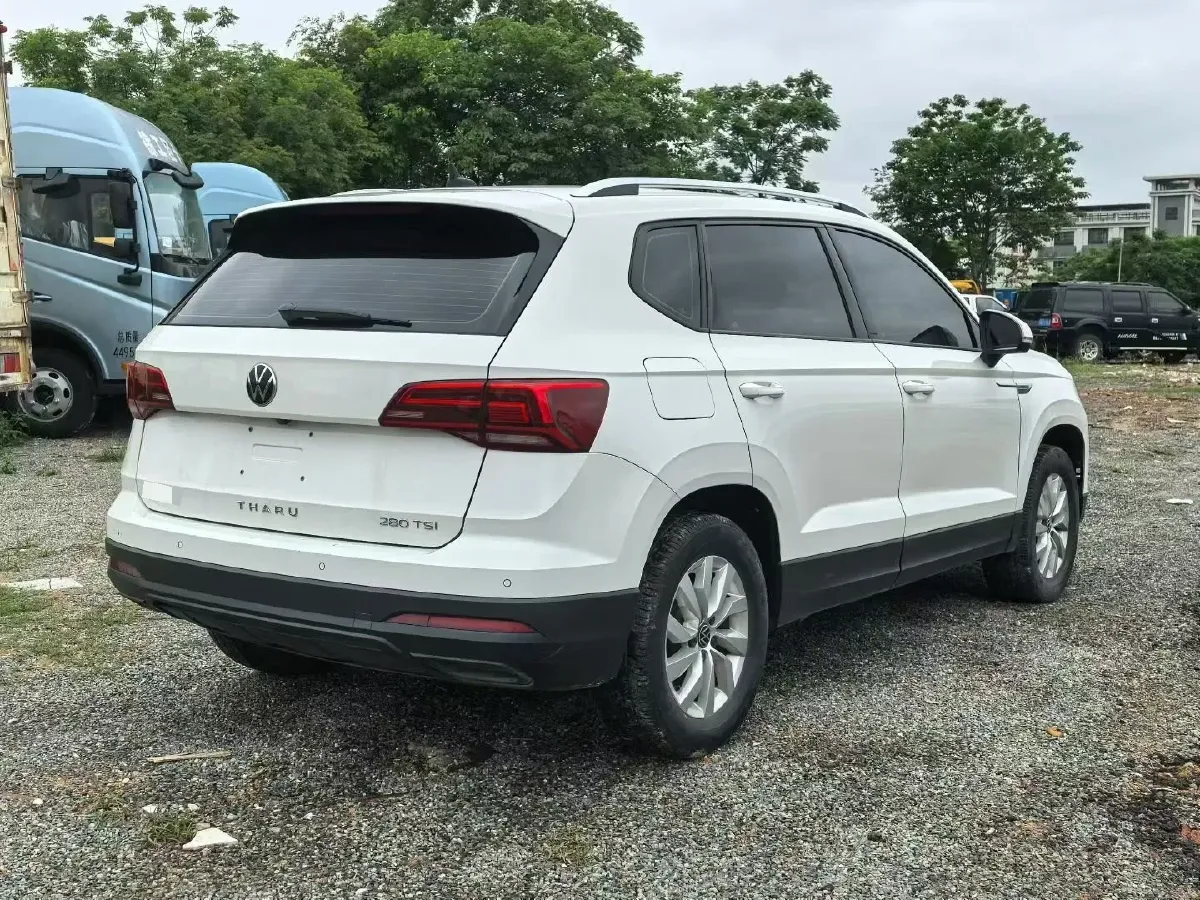 2021 Volkswagen Tharu 1.4T 150HP L4 7DCT,autocango,china used car exporter,china ev exporter,chinese used car exporter,chinese used ev exporter