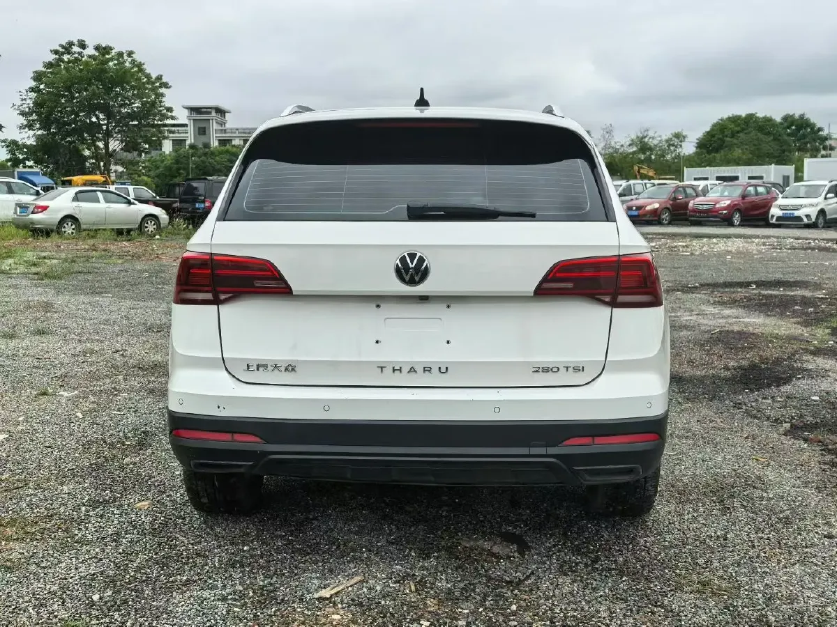 2021 Volkswagen Tharu 1.4T 150HP L4 7DCT,autocango,china used car exporter,china ev exporter,chinese used car exporter,chinese used ev exporter
