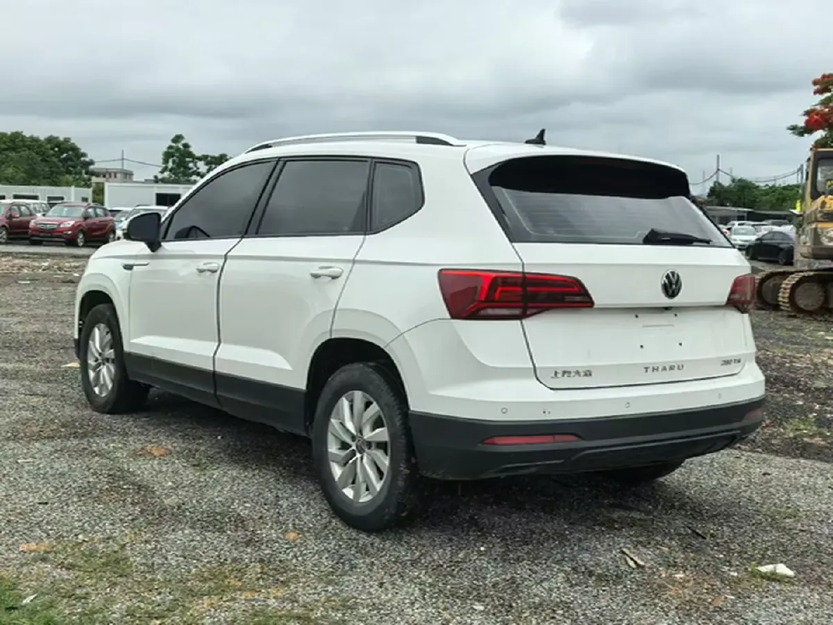 2021 Volkswagen Tharu 1.4T 150HP L4 7DCT,autocango,china used car exporter,china ev exporter,chinese used car exporter,chinese used ev exporter