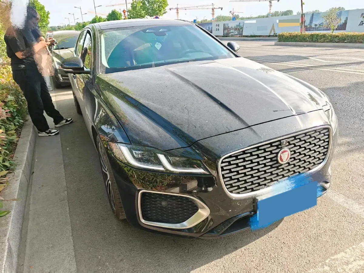 2025 Jaguar XFL 2.0T 250HP L4 8AT,autocango,china used car exporter,china ev exporter,chinese used car exporter,chinese used ev exporter
