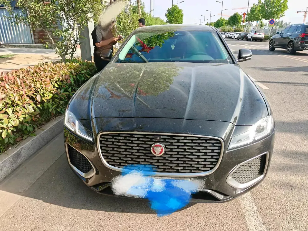 2025 Jaguar XFL 2.0T 250HP L4 8AT,autocango,china used car exporter,china ev exporter,chinese used car exporter,chinese used ev exporter