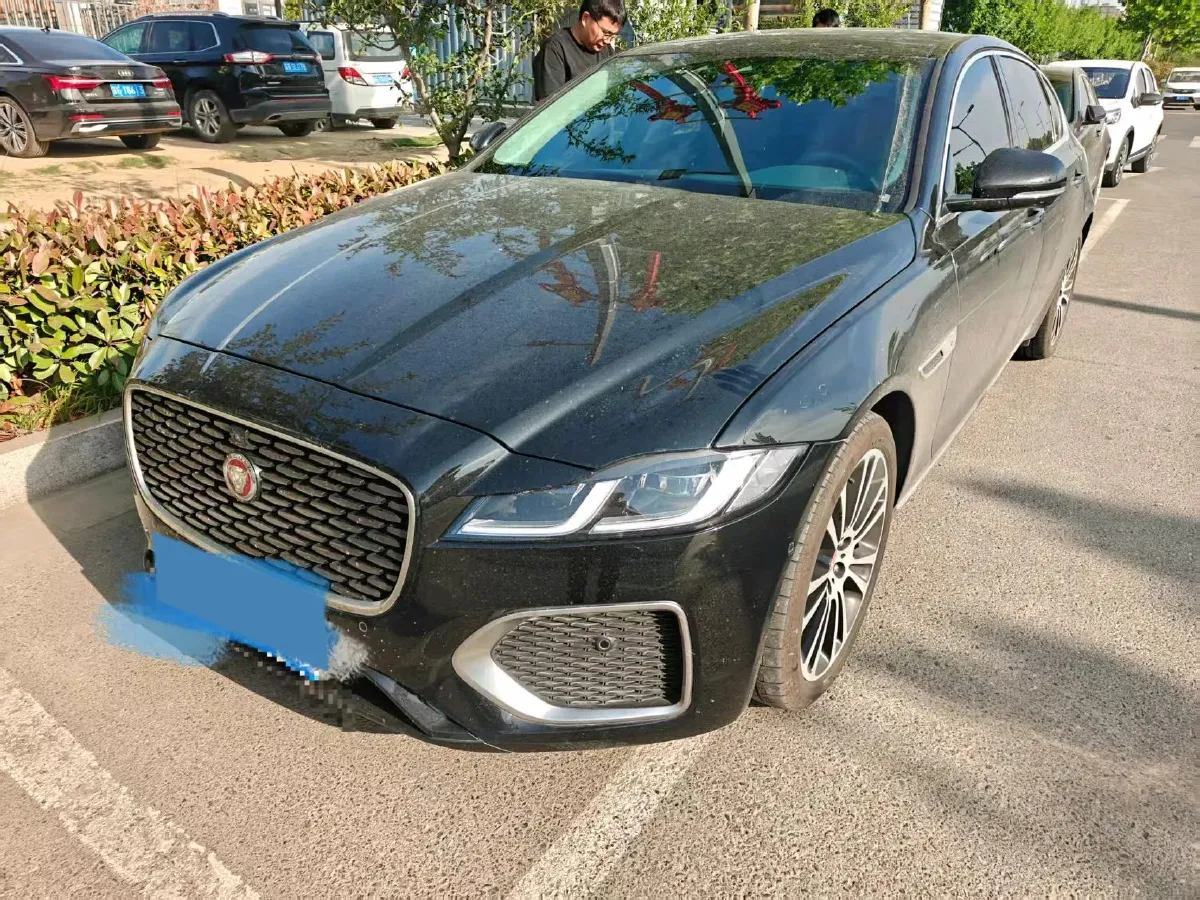 2025 Jaguar XFL 2.0T 250HP L4 8AT,autocango,china used car exporter,china ev exporter,chinese used car exporter,chinese used ev exporter