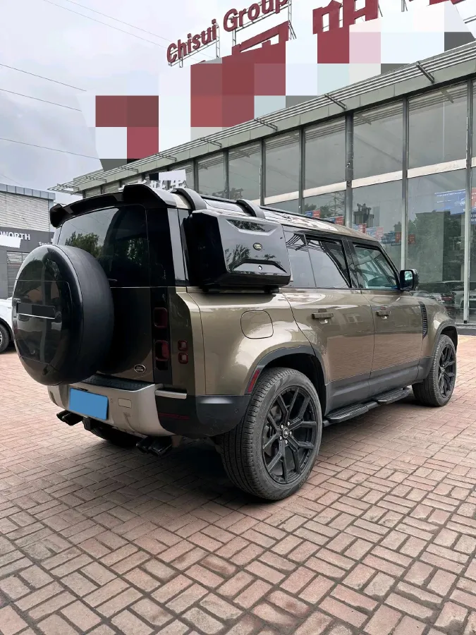 2020 Land Rover Defender 3.0T 400HP L6 8AT,autocango,china used car exporter,china ev exporter,chinese used car exporter,chinese used ev exporter