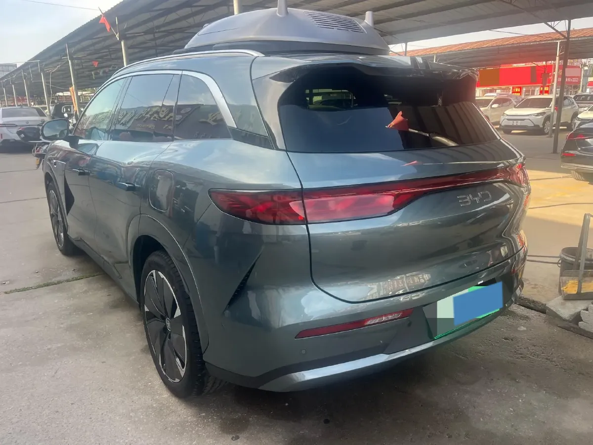 2025 BYD TangL 1.5T 156HP L4 E-CVT PHEV,autocango,china used car exporter,china ev exporter,chinese used car exporter,chinese used ev exporter